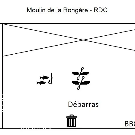 Holiday home Moulin De La Rongere Saint-Sulpice (Pays de la Loire)