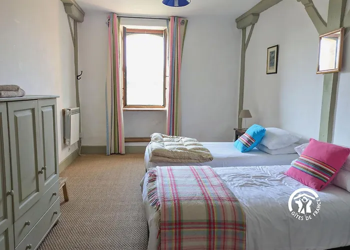 度假居 Moulin De La Rongere