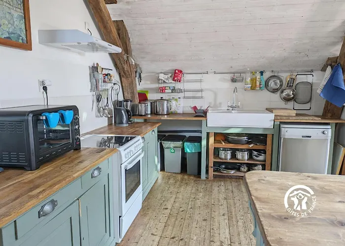 度假居 Moulin De La Rongere Saint-Sulpice (Pays de la Loire)