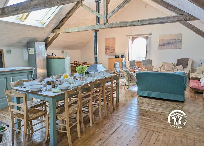 度假居 Moulin De La Rongere *